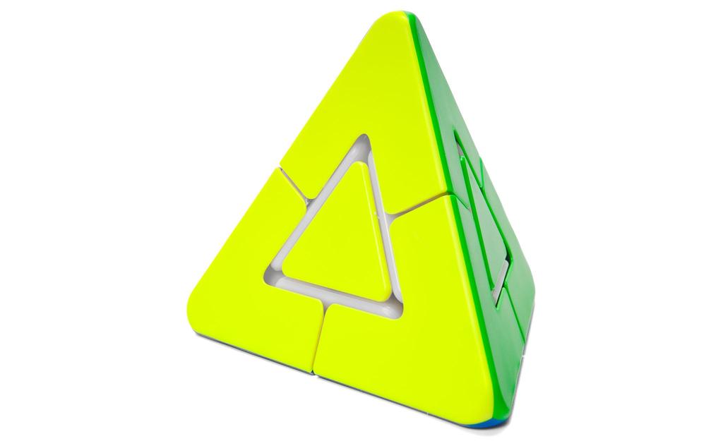 MoYu Pyraminx Duo (Magnetic, Ball-Core) Rubik Tam Giác Biến Thể Nam Châm Lõi MoYu - Hình ảnh chi tiết 2