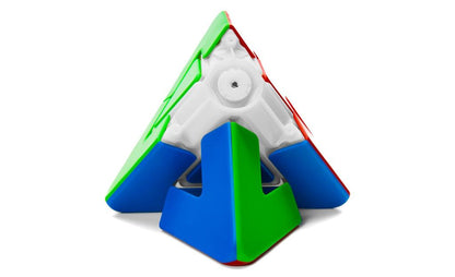 MoYu Pyraminx Duo (Magnetic, Ball-Core) Rubik Tam Giác Biến Thể Nam Châm Lõi MoYu - Góc nhìn khác 3