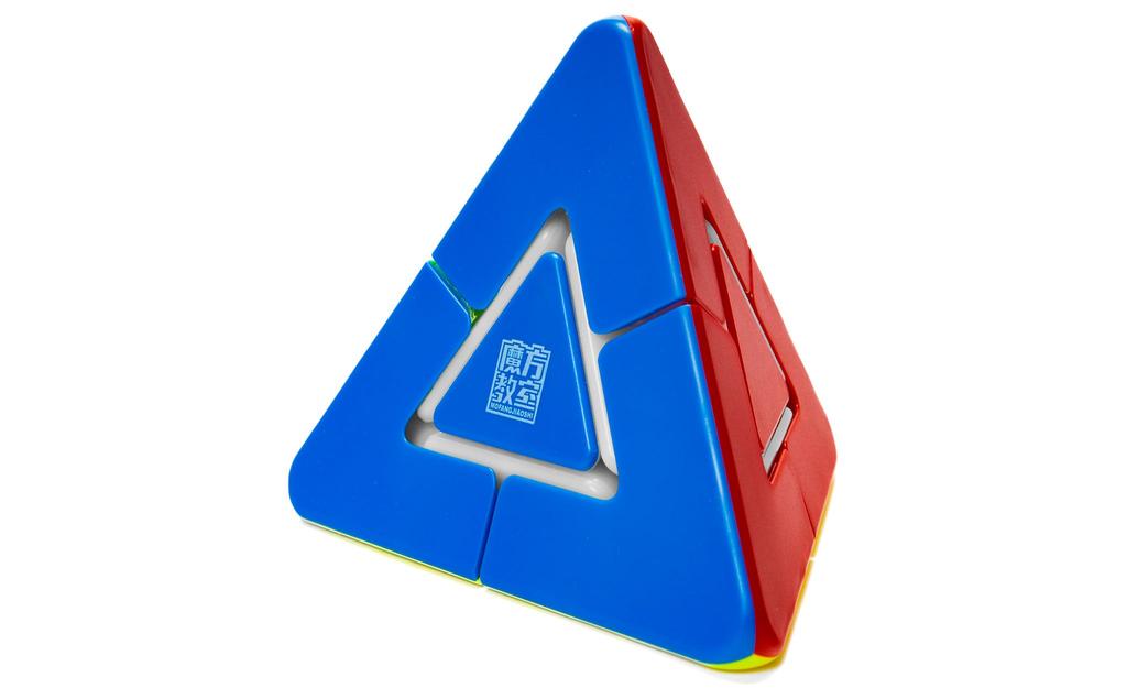 MoYu Pyraminx Duo (Magnetic, Ball-Core) Rubik Tam Giác Biến Thể Nam Châm Lõi MoYu - Hình ảnh sản phẩm