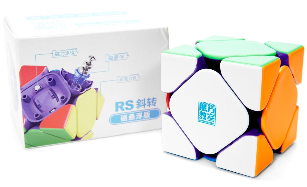 MoYu RS Skewb (Magnetic, MagLev) - Rubik Skewb Nam Châm Tốc Độ MoYu - Hình ảnh sản phẩm