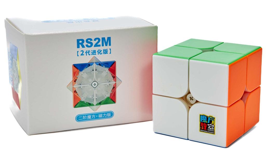 MoYu RS2 M Evolution 2x2 (Magnetic) Rubik 2x2 Nam Châm Cao Cấp MoYu - Hình ảnh sản phẩm