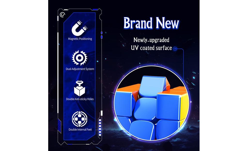 MoYu RS3 M 2020 3x3 (Magnetic, UV Coated) Rubik 3x3 Nam Châm Phủ UV MoYu MoYu - ảnh 3 - Rubik