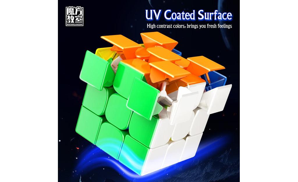 MoYu RS3 M 2020 3x3 (Magnetic, UV Coated) Rubik 3x3 Nam Châm Phủ UV MoYu