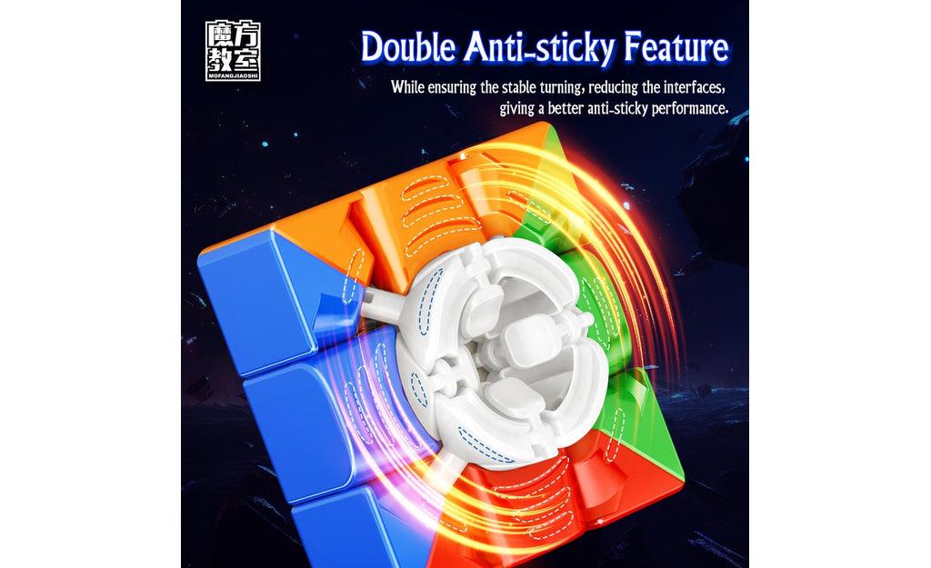 MoYu RS3 M 2020 3x3 (Magnetic, UV Coated) Rubik 3x3 Nam Châm Phủ UV MoYu MoYu - ảnh 9 - Rubik