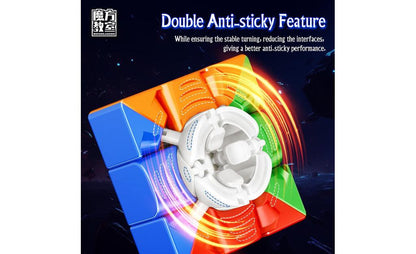 MoYu RS3 M 2020 3x3 (Magnetic, UV Coated) Rubik 3x3 Nam Châm Phủ UV MoYu MoYu - ảnh 9 - Rubik