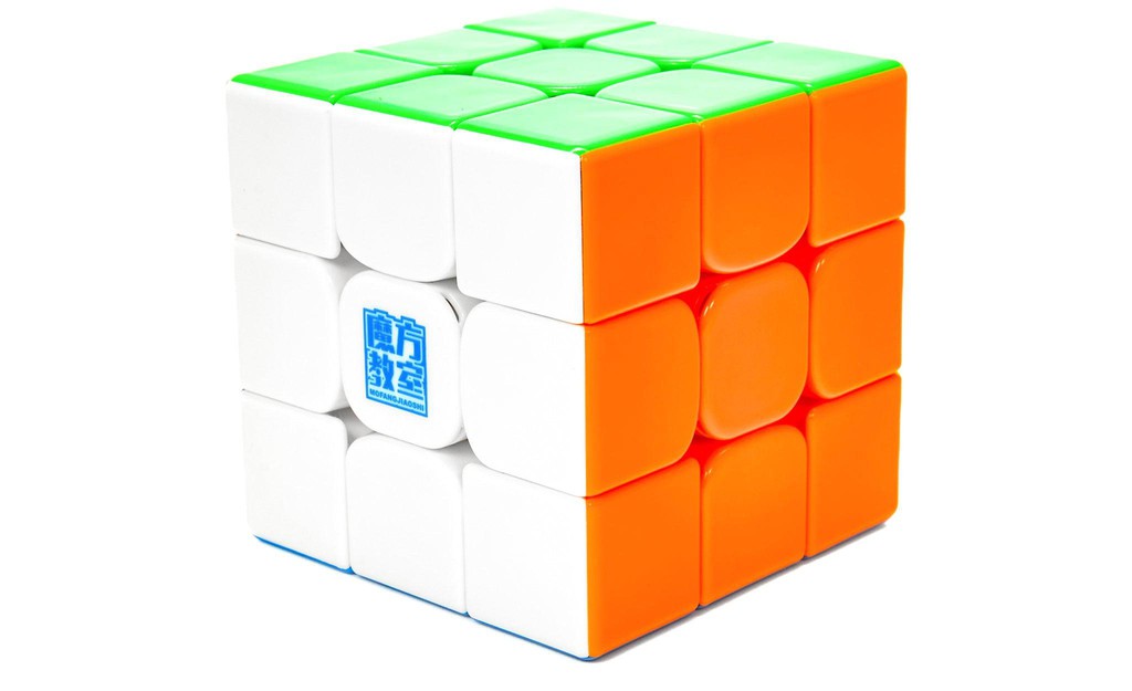 MoYu RS3 M 2020 3x3 (Magnetic, UV Coated) Rubik 3x3 Nam Châm Phủ UV MoYu - Hình ảnh bổ sung 4