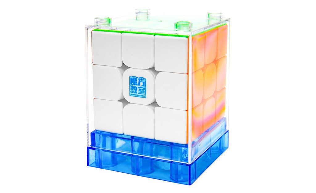 MoYu RS3 M 2020 3x3 (Magnetic, UV Coated) Rubik 3x3 Nam Châm Phủ UV MoYu - Hình ảnh bổ sung 6