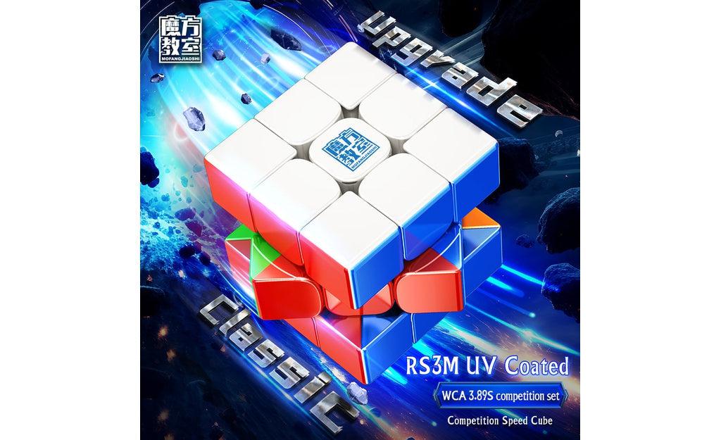 MoYu RS3 M 2020 3x3 (Magnetic, UV Coated) Rubik 3x3 Nam Châm Phủ UV MoYu