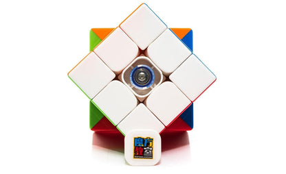 MoYu RS3 M 2021 3x3 (Magnetic, MagLev) - Rubik 3x3 Nam Châm Đệm Từ MoYu - Góc nhìn khác 3