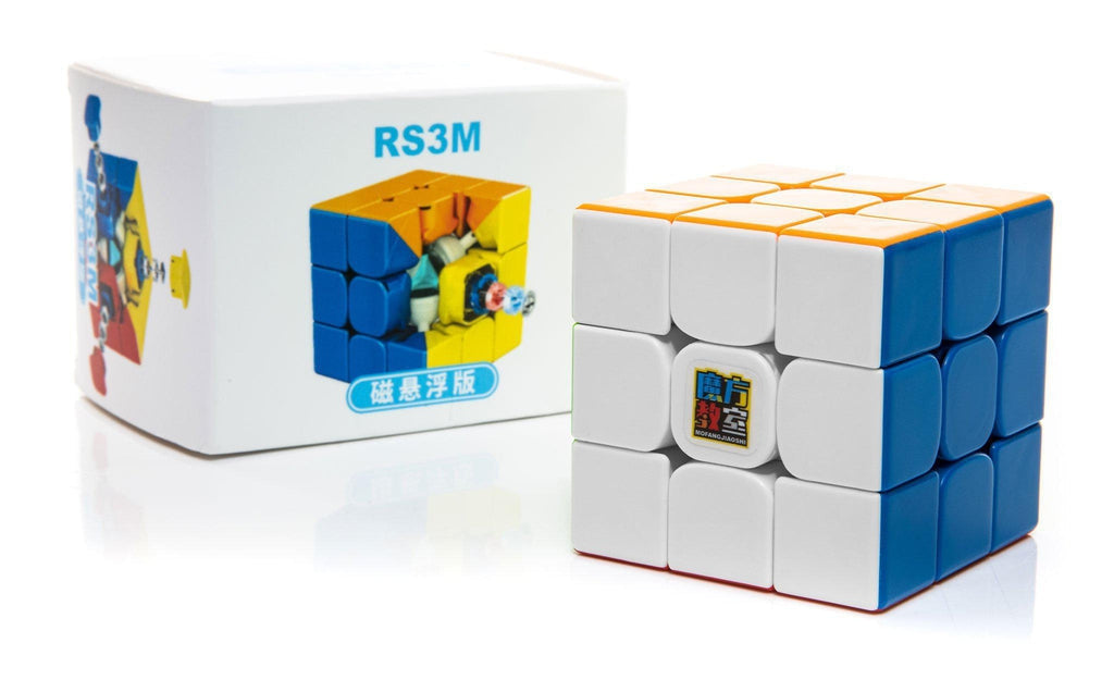 MoYu RS3 M 2021 3x3 (Magnetic, MagLev) - Rubik 3x3 Nam Châm Đệm Từ MoYu - Hình ảnh sản phẩm