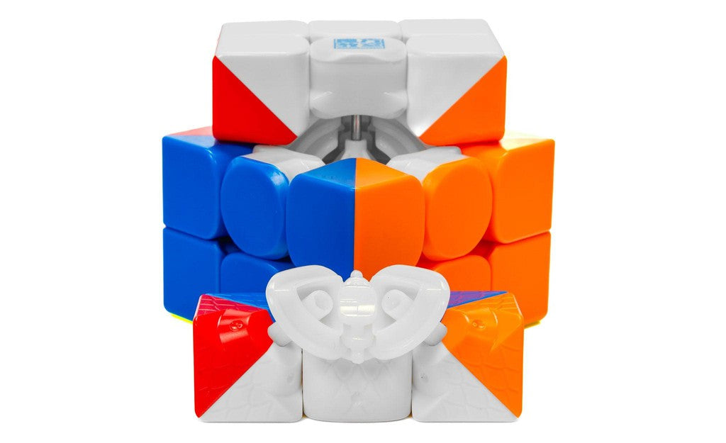 MoYu RS3 M 3x3 V5 (Magnetic) Rubik 3x3 Nam Châm Tốc Độ Cao MoYu - Góc nhìn khác 3
