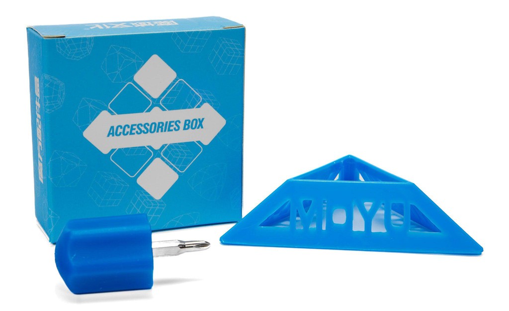 MoYu RS3 M 3x3 V5 (Magnetic) Rubik 3x3 Nam Châm Tốc Độ Cao MoYu - Hình ảnh bổ sung 6
