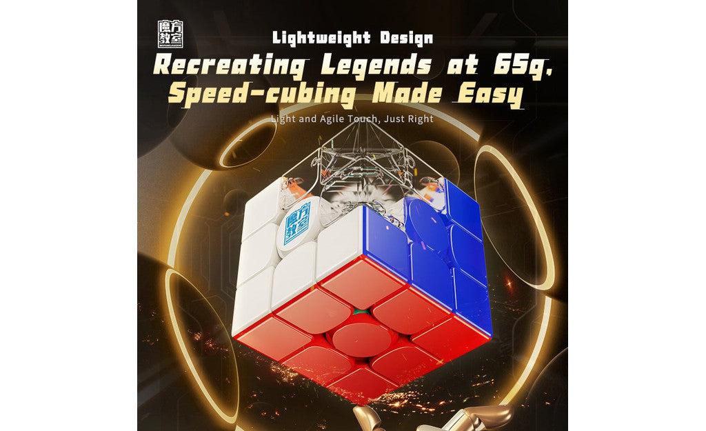 MoYu RS3 M 3x3 V5 (Magnetic) Rubik 3x3 Nam Châm Tốc Độ Cao MoYu MoYu - ảnh 2 - Rubik
