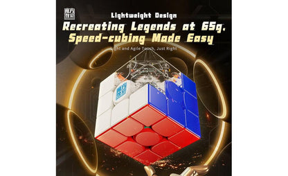 MoYu RS3 M 3x3 V5 (Magnetic) Rubik 3x3 Nam Châm Tốc Độ Cao MoYu MoYu - ảnh 2 - Rubik