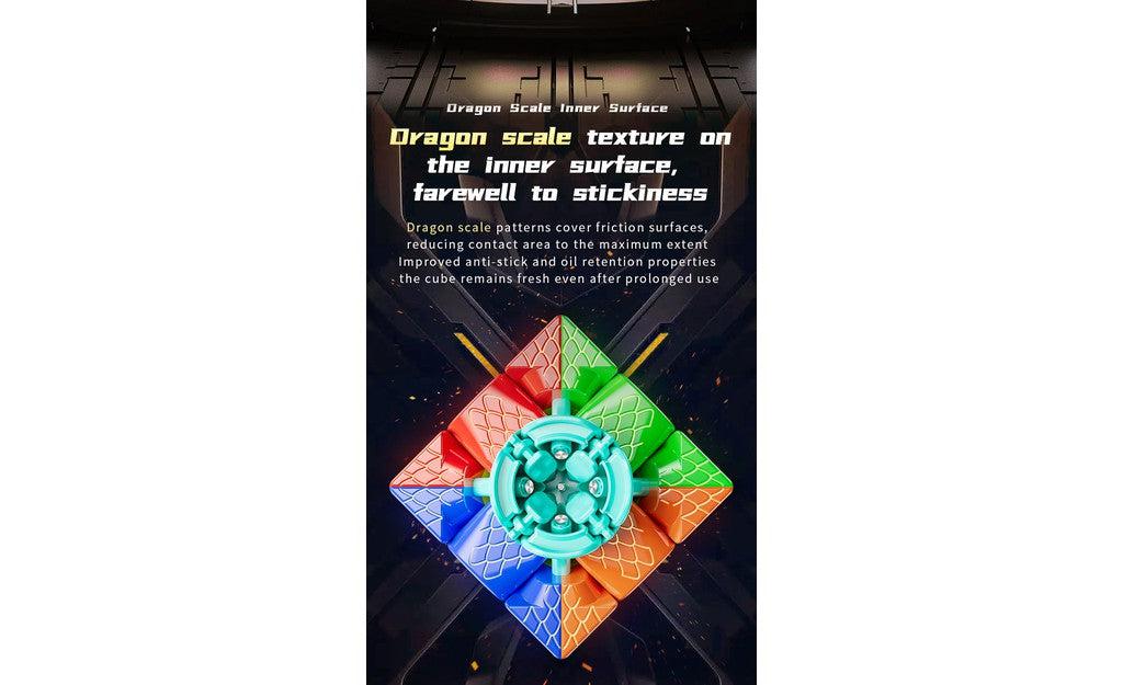 MoYu RS3 M 3x3 V5 (Magnetic) - Dual-Adjustment