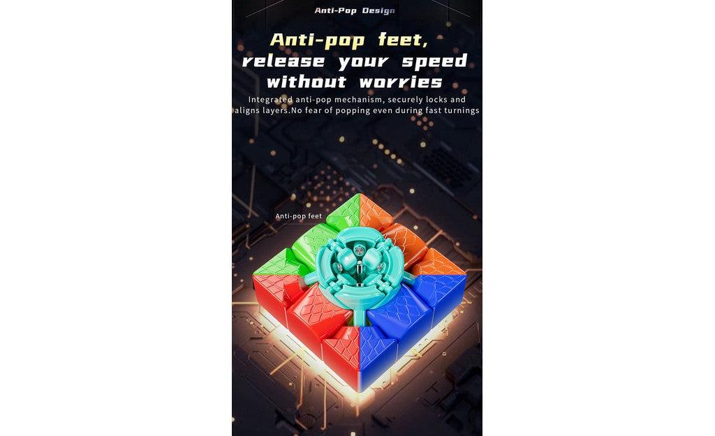 MoYu RS3 M 3x3 V5 (Magnetic) - Dual-Adjustment