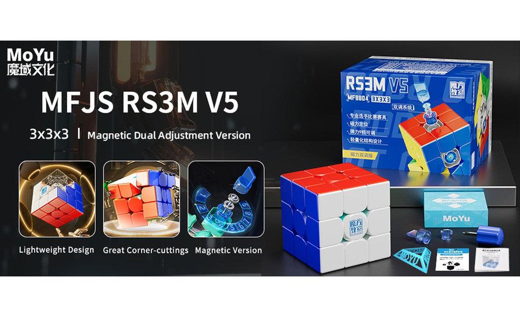 MoYu RS3 M 3x3 V5 (Magnetic) - Dual-Adjustment