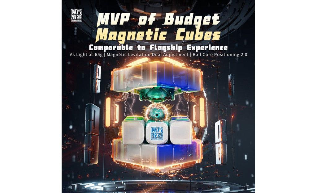 MoYu RS3 M 3x3 V5 (Magnetic, MagLev, Ball-Core, UV Coated) + Robot Box - Rubik 3x3 Cao Cấp Chính Hãng MoYu MoYu - ảnh 2 - Rub
