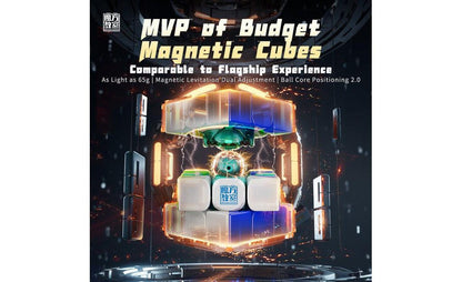 MoYu RS3 M 3x3 V5 (Magnetic, MagLev, Ball-Core, UV Coated) + Robot Box - Rubik 3x3 Cao Cấp Chính Hãng MoYu MoYu - ảnh 2 - Rub