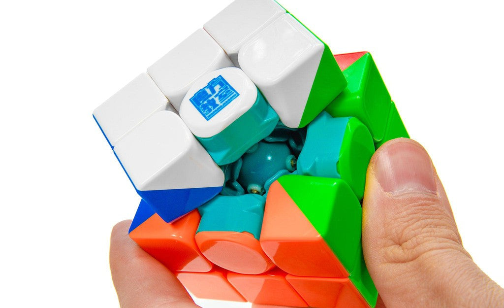 MoYu RS3 M 3x3 V5 (Magnetic, MagLev, Ball-Core, UV Coated) + Robot Box - Rubik 3x3 Cao Cấp Chính Hãng MoYu - Hình ảnh bổ sung 4