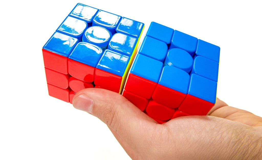 MoYu RS3 M 3x3 V5 (Magnetic, MagLev, Ball-Core, UV Coated) + Robot Box - Rubik 3x3 Cao Cấp Chính Hãng MoYu - Hình ảnh bổ sung 5
