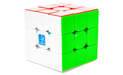 MoYu RS3 M 3x3 V5 (Magnetic, MagLev, Ball-Core, UV Coated) + Robot Box - Rubik 3x3 Cao Cấp Chính Hãng MoYu - Hình ảnh bổ sung 6
