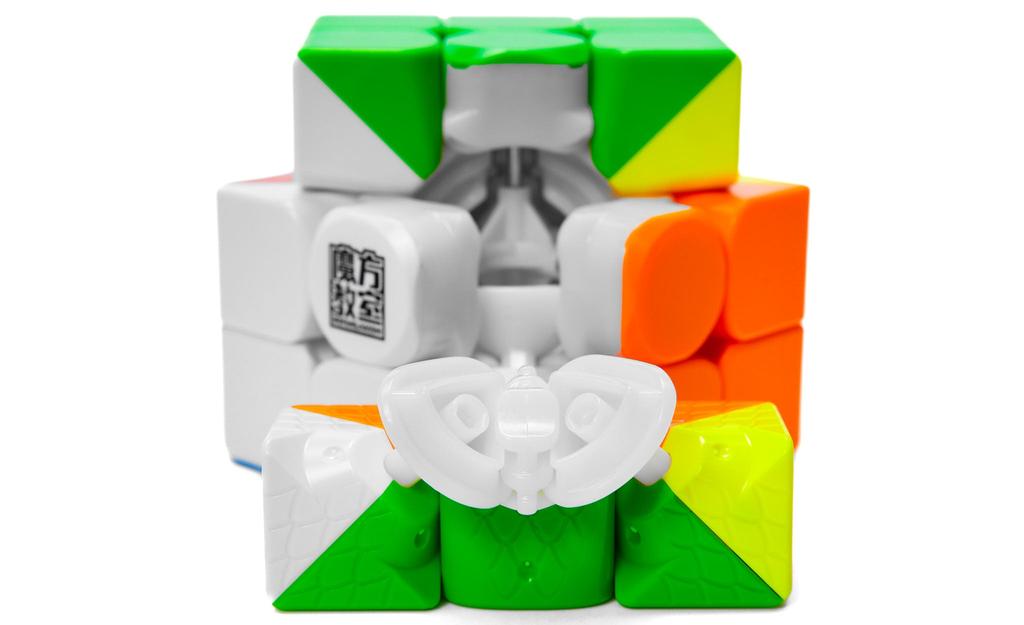 MoYu RS3 M 3x3 V5 SE (Magnetic) - Dual-Adjustment - Rubik 3x3 Nam Châm MoYu RS3M V5 - Góc nhìn khác 3