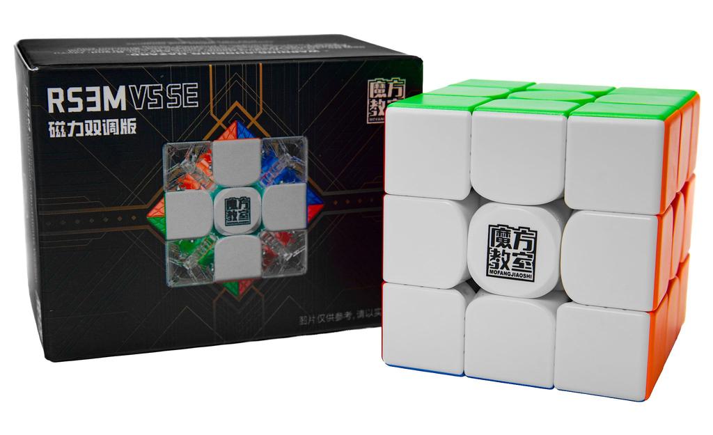 MoYu RS3 M 3x3 V5 SE (Magnetic) - Dual-Adjustment - Rubik 3x3 Nam Châm MoYu RS3M V5 - Hình ảnh sản phẩm