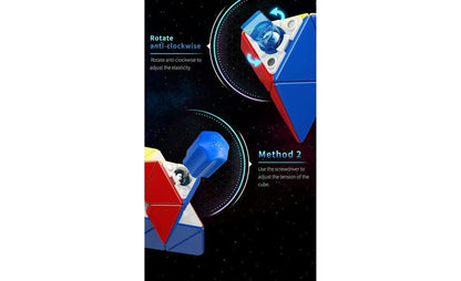 MoYu RS3 Pyraminx (Magnetic) Rubik Tam Giác Nam Châm MoYu RS3