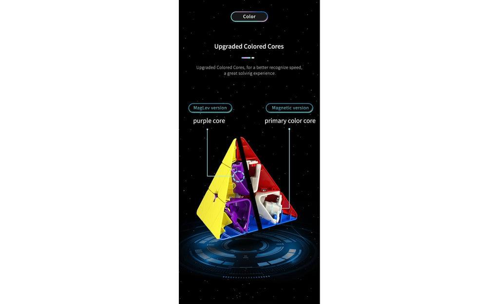 MoYu RS3 Pyraminx (Magnetic) Rubik Tam Giác Nam Châm MoYu RS3 MoYu - ảnh 4 - Pyraminx