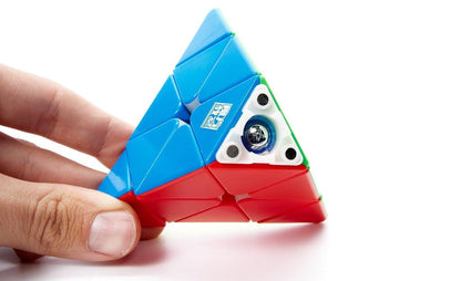 MoYu RS3 Pyraminx (Magnetic) Rubik Tam Giác Nam Châm MoYu RS3 - Góc nhìn khác 3