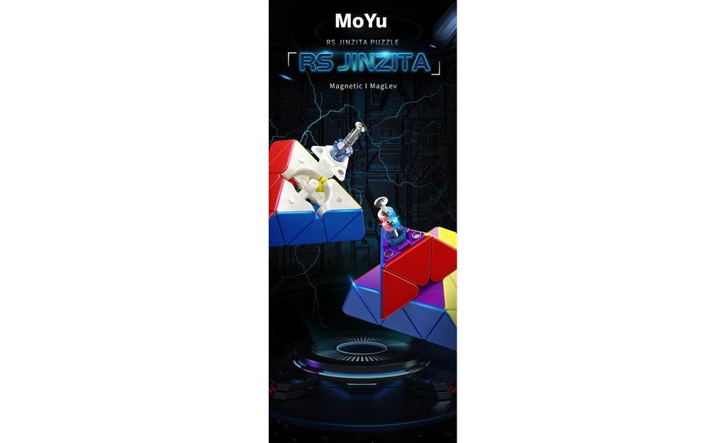 MoYu RS3 Pyraminx (Magnetic) Rubik Tam Giác Nam Châm MoYu RS3 - Hình ảnh bổ sung 6