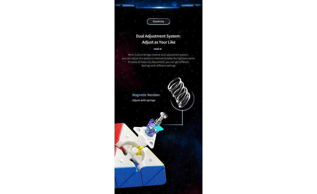 MoYu RS3 Pyraminx (Magnetic) Rubik Tam Giác Nam Châm MoYu RS3 - Hình ảnh bổ sung 7