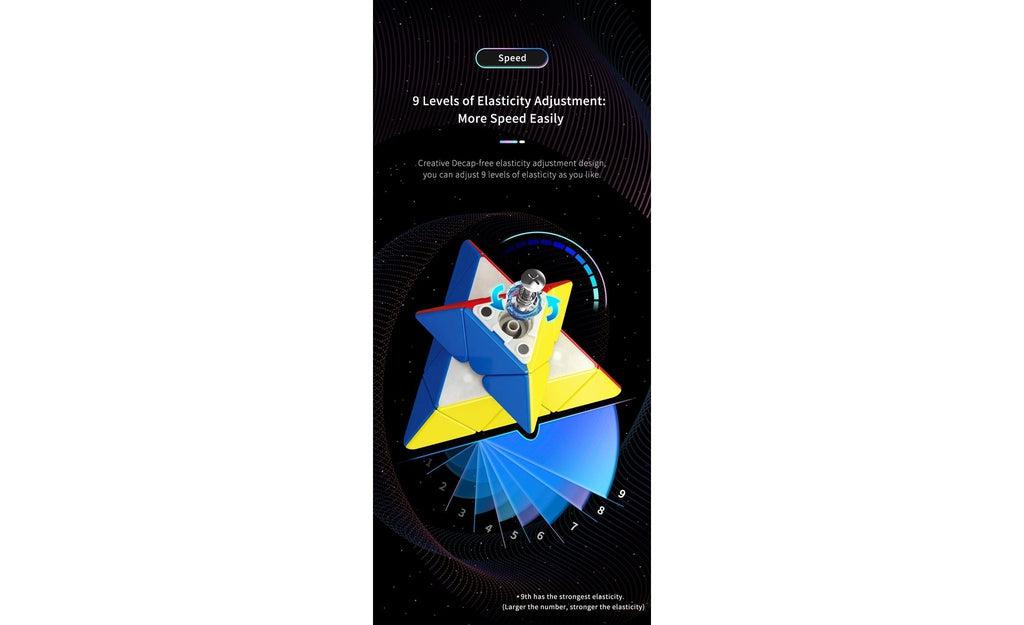 MoYu RS3 Pyraminx (Magnetic) Rubik Tam Giác Nam Châm MoYu RS3 - Hình ảnh bổ sung 8