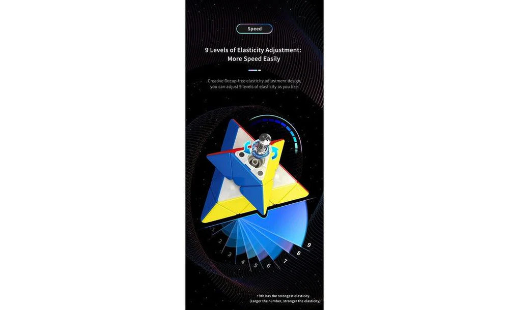 Rubik MoYu RS3 Pyraminx Magnetic – Pyraminx Nam Châm