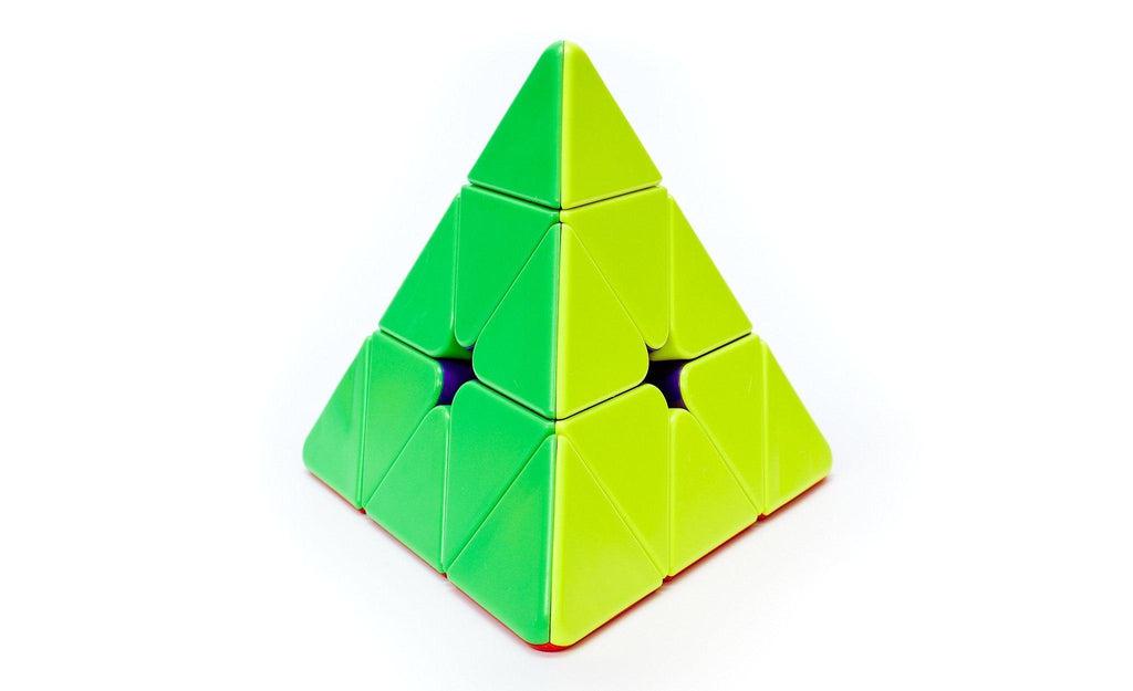 MoYu RS3 Pyraminx (Magnetic, MagLev) Rubik Kim Tự Tháp Nam Châm MagLev MoYu - Góc nhìn khác 3