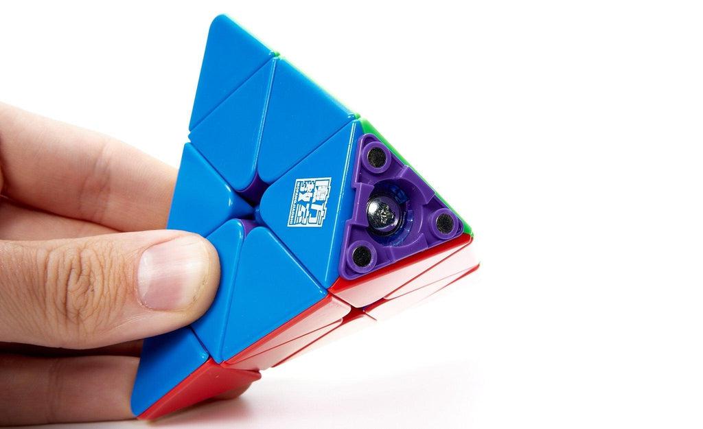 MoYu RS3 Pyraminx (Magnetic, MagLev) Rubik Kim Tự Tháp Nam Châm MagLev MoYu - Hình ảnh bổ sung 4