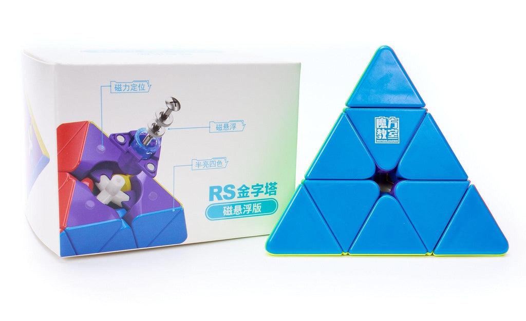 MoYu RS3 Pyraminx (Magnetic, MagLev) Rubik Kim Tự Tháp Nam Châm MagLev MoYu - Hình ảnh sản phẩm