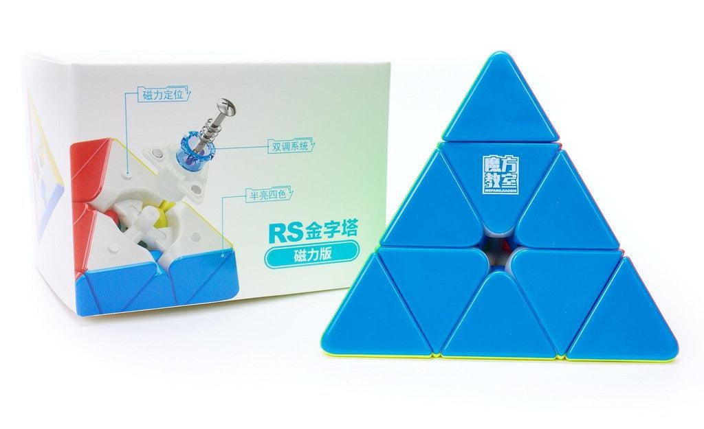 MoYu RS3 Pyraminx (Magnetic) Rubik Tam Giác Nam Châm MoYu RS3 - Hình ảnh sản phẩm
