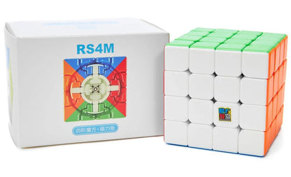 Moyu RS4 M 4x4 (Magnetic) Có Nam Châm - Hình ảnh bổ sung 4