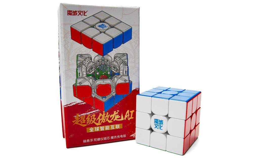 MoYu RS3 M 3x3 V5 (Magnetic) - Dual-Adjustment + Robot Box