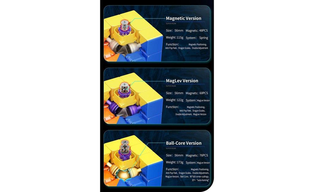 MoYu Super RS3 M 3x3 (Magnetic)