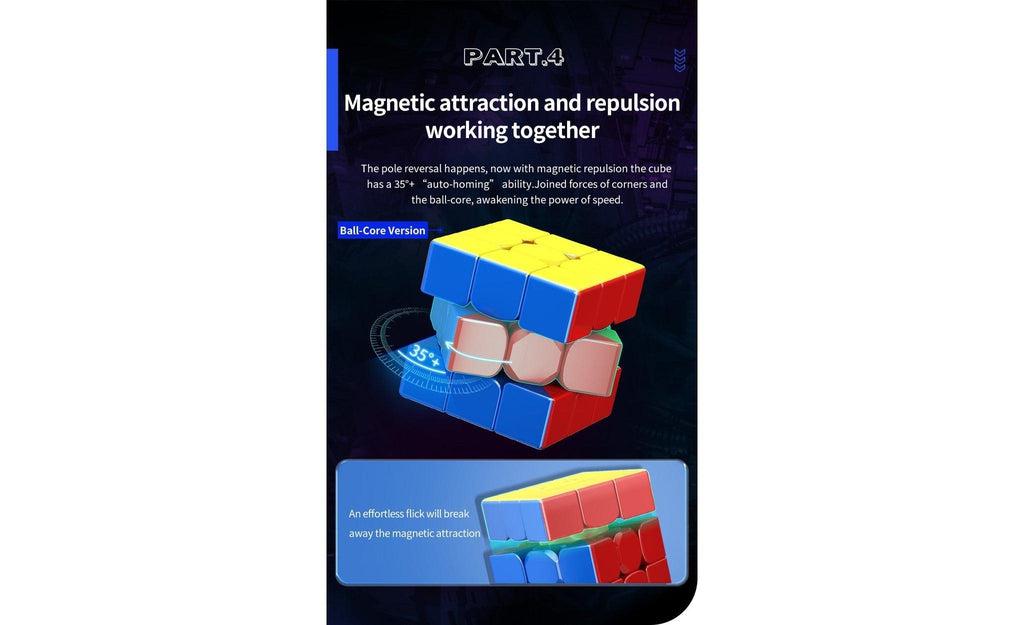 MoYu Super RS3 M 3x3 (Magnetic, MagLev)