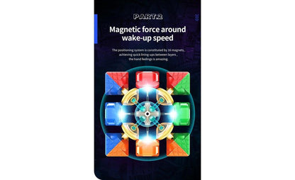 MoYu Super RS3 M 3x3 (Magnetic, MagLev)