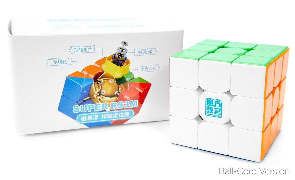 MoYu Super RS3 M 3x3 (Magnetic, MagLev, Ball-Core)