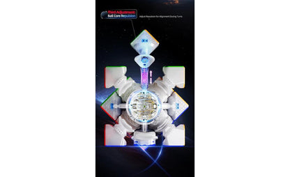 MoYu Super WeiLong Rs3m V2 Rubik 3x3 Nam Châm MagLev Ball-Core MoYu