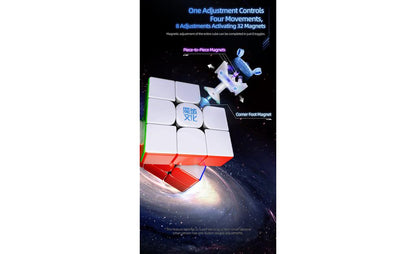 MoYu Super WeiLong Rs3m V2 Rubik 3x3 Nam Châm MagLev Ball-Core MoYu