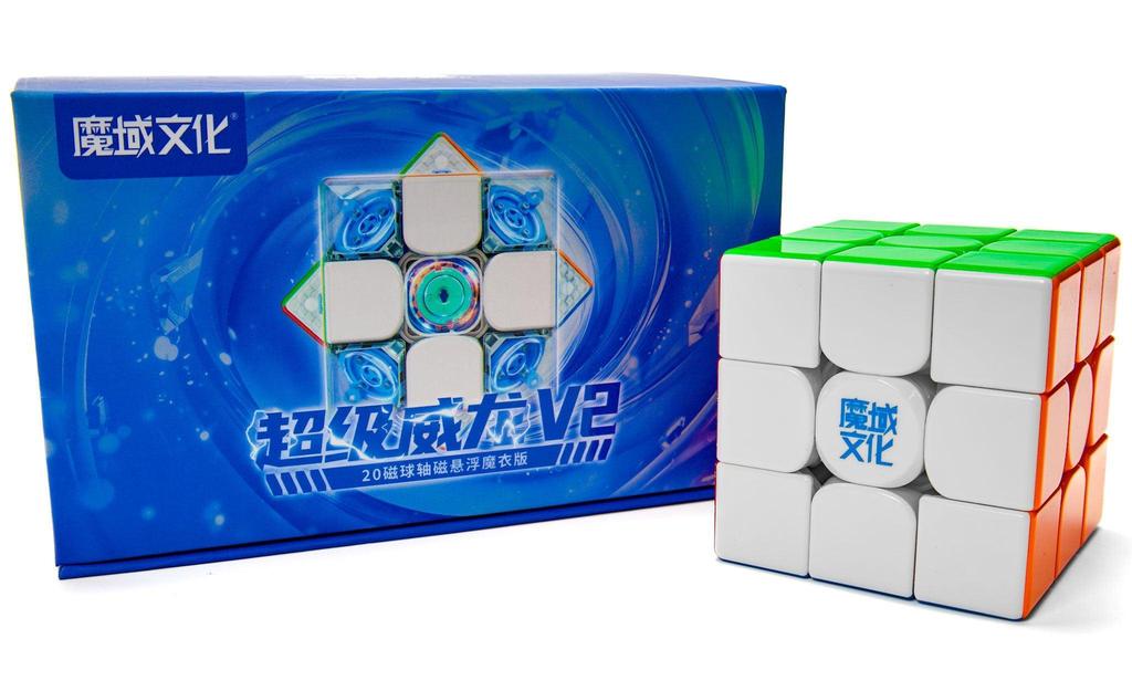 MoYu Super WeiLong Rs3m V2 Rubik 3x3 Nam Châm MagLev Ball-Core MoYu - Hình ảnh sản phẩm