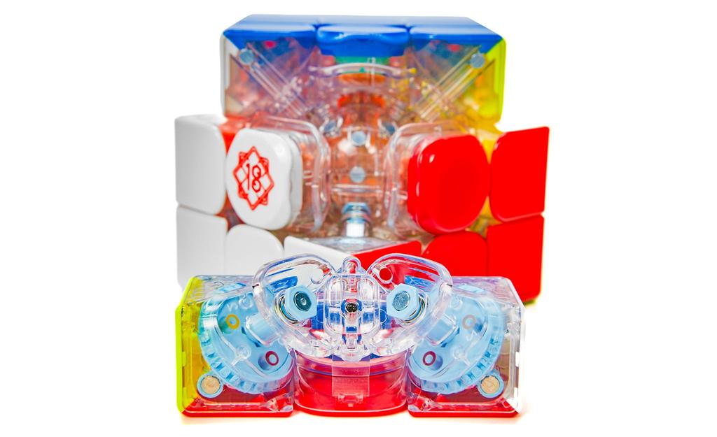 MoYu Super WeiLong 3x3 V2 (Magnetic, MagLev, 20-Magnet Ball-Core) - 18th Anniversary Edition