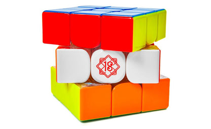 MoYu Super WeiLong 3x3 V2 (Magnetic, MagLev, 20-Magnet Ball-Core) - 18th Anniversary Edition